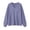 (Type 7)Purple, variant on Otvok Winter Women Waffle Knit Top, V‑Neck Drop‑Shoulder Long Sleeve Loose Casual Pullover Shirt