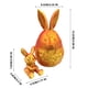 thumbnail image 4 of Xihbxyly Decoración de Pascua, Exquisito Adorno Impreso, Práctica Caja de Almacenamiento, Original Detalle Festivo, Ideal para La Oficina En Casa, Un Regalo Ideal, Un Preciado Objeto de Colección., 4 of 7