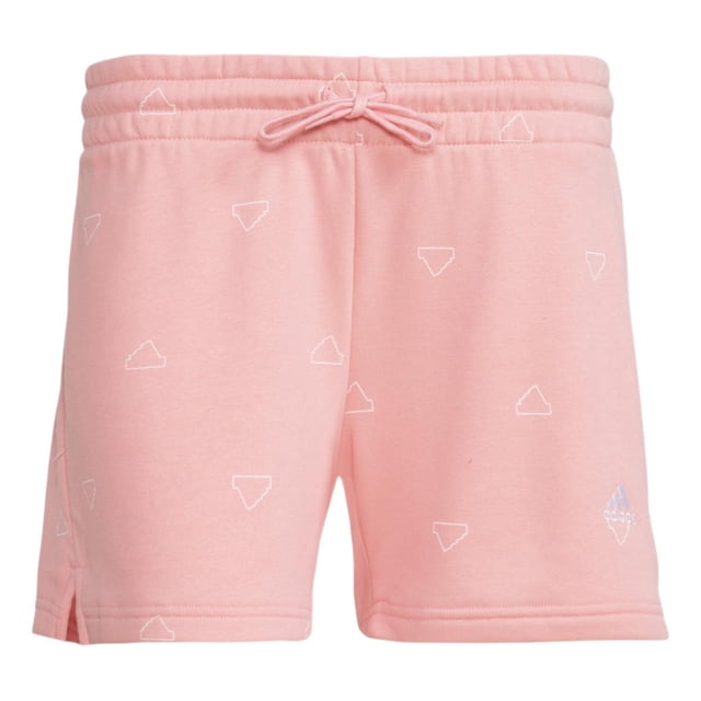 Short adidas Mujer Essentials Monogram Rosa Deportivo rosa S