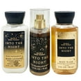 thumbnail image 3 of Bath & Body Works  Into The Night The Luxury Line Mini Gift Set - Fragrance Mist , Body Wash and Body Lotion - with a Peach Gardenia Sample Soap - Travel size, 3 of 5