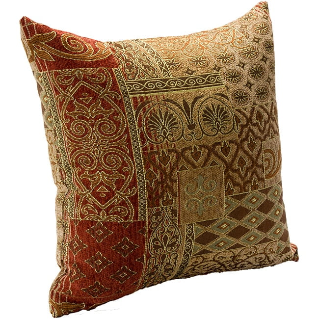 SIScovers Empress Transitional Designer Throw Pillow with Removable