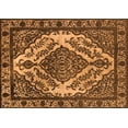 thumbnail image 1 of Ahgly Company Indoor Rectangle Oriental Orange Industrial Area Rugs, 5' x 7', 1 of 4
