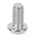 thumbnail image 4 of Juego de 50 tornillos de cabeza semicircular de acero inoxidable con cabeza de hongo y cabeza hexagonal M6 (M6 x 12 mm), 4 of 10