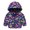 Dark Blue, variant on Boys Girls Lightweight Breathable Raincoat Waterproof Hooded Rain Jacket Windbreaker Kids Windbreaker Jacket