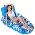 thumbnail image 4 of Colchones Aire Silla Flotante Inflable Portable Multifuncional para Adultos Y, 4 of 9