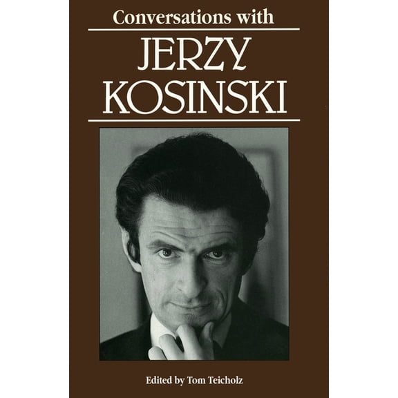 Literary Conversations Conversations with Jerzy Kosinski, (Paperback)