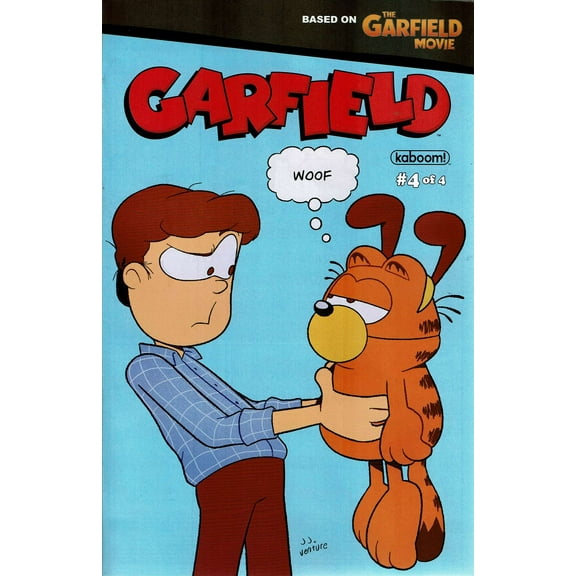 Garfield (Kaboom 2nd Series) #4A VF ; Boom! Comic Book