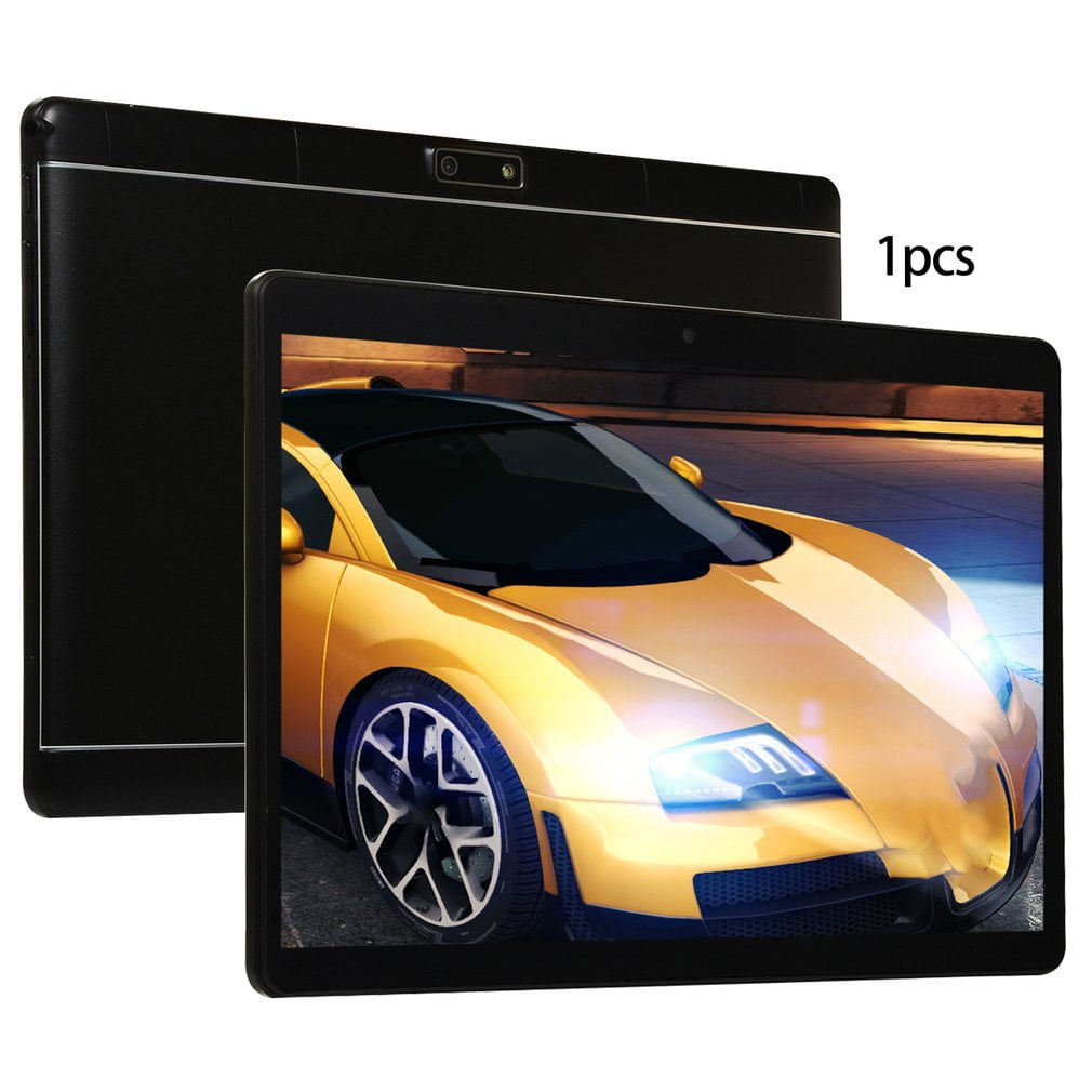 Tablets android Tablets V10 Classic Tablet 10.1 Inch Android 8.10 Version Tablet 6G+64G Black