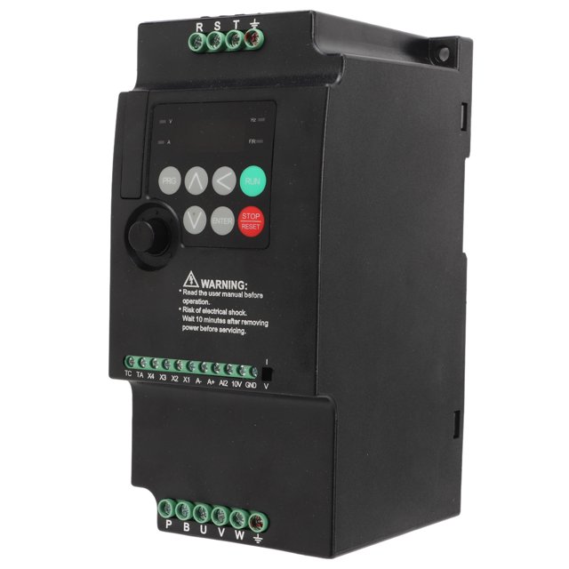 Inversor de frecuencia Ticfox 3.7KW Alta capacidad de carga Unidad de frecuencia variable Mini VFD 3 fases AC380 400V