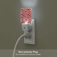 thumbnail image 5 of Honeii Cute Tomato Print LED Night Light with Light Sensor, Night Lights Plug Into Wall,Ideal for Bedrooms and Hallways-EU, 5 of 7