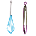 thumbnail image 1 of Juego de utensilios de cocina - Utensilios de cocina de silicona resistentes al calor - Juego de utensilios - 2 piezas de utensilios de cocina antiadherentes, 1 of 5