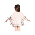 thumbnail image 2 of Mila & Emma Toddler Girls Swim Cover-Up, 2 of 2