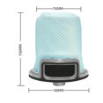 thumbnail image 2 of 2pcs For Xiaomi Dust Collection Charging Seat Filter Elements, 2 of 5