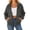 Dark Gray-mock neck sweatshirt women, variant on YanHoo Zip Up Hoodie Women Oversized 2026 Zip Up Y2K Casual Long Sleeve Hooded Sweatshirts Fall Winter Casual Track Jackets