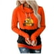 thumbnail image 1 of Blusa de manga larga con estampado de Halloween informal a la moda para mujer Fridja  fjkfkj4932, 1 of 5