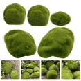 thumbnail image 4 of Miangastore 5Pcs Imitated Mossy Decor for Hobbyists and Garden Layout Prop, 4 of 8