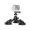 Screwwithpantilt, variant on WIND LAND Adjustable Camera Suction Holder for Ground-Level View Placement