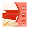 thumbnail image 6 of 1 x Silicone Popcorn Maker-Red, 6 of 6
