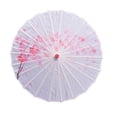 thumbnail image 3 of Sombrilla de papel engrasado chino de 32,28 pulgadas para bodas, fiestas y cosplay. C, 3 of 8