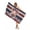 Pink, Red, Blue, White, variant on Beach Towel-Independence Day Highland Cattle Microfiber Absorbent Quick Dry Oversized Travel Towels,Red Blue Flower Farm Wood Sand Free Lightweight Large Towel for Pool Camping Swim,35x71in