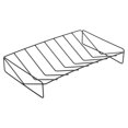 Imperial Home 16" x 12" VShaped Nonstick Roasting Rack