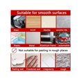 thumbnail image 2 of 1box/60pcs Multipurpose Double-sided Tape, Waterproof Removable Wall Stickers For Chinese New Year Couplets And Other Decorations, Reusable Transparen, 2 of 5