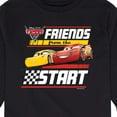 thumbnail image 3 of Disney's Cars - Friends From The Start - Toddler And Youth Long Sleeve Graphic T-Shirt, 3 of 5