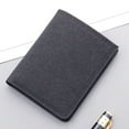 thumbnail image 2 of Men Wallet Three Card Slots Money Phonto Position Canvas Portable Cash Holder Coin Purse for Travel, 2 of 7
