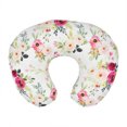 thumbnail image 1 of Funda de almohada de lactancia de flores, funda de almohada de lactancia para bebé, suave y cómoda,, 1 of 5