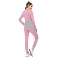 thumbnail image 4 of Uniexcosm Women Zip-up Tracksuits 2 Piece Set Activewear for Female, 4 of 7