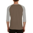 thumbnail image 7 of Men Clothing, Mens Henley Long Sleeve Shirts - Soft 3 Button Tees Casual Full Sleeve T-Shirts Men, 7 of 7