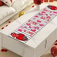 thumbnail image 5 of Valentine's Day Table Runner Red Heart Valentines Holiday Theme Runner Kitchen Dining Table Decoration For Home Party Decor 36.61x12.99 Inches, 5 of 7