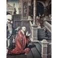thumbnail image 2 of Presentation of Mary in the Temple Bernaert van Orley Poster Print, 2 of 4