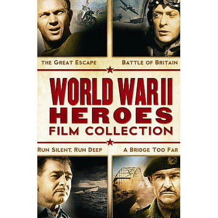 WORLD WAR II HEROES - FILM COLLECTION