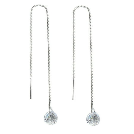 Y Sparkles Fashion Jewelry Ear Thread Threader Y Sparkles Ear Thread Threader Earrings Drop Dangle