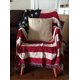 thumbnail image 4 of Fall Decorative Cover: Modern Farm Country Halloween Tassel Yarn Blanket For Living Room Sofa Bed Chair Dorm American Flag Blanket 180cm*230cm, 4 of 5