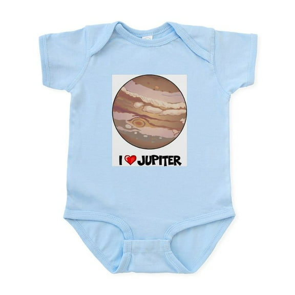 CafePress - I Love Jupiter Infant Bodysuit - Baby Light Bodysuit, Size Newborn - 24 Months