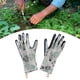 thumbnail image 2 of Un par de guantes largos antideslizantes impermeables a prueba de pinchazos para mujer (azul, S), 2 of 8