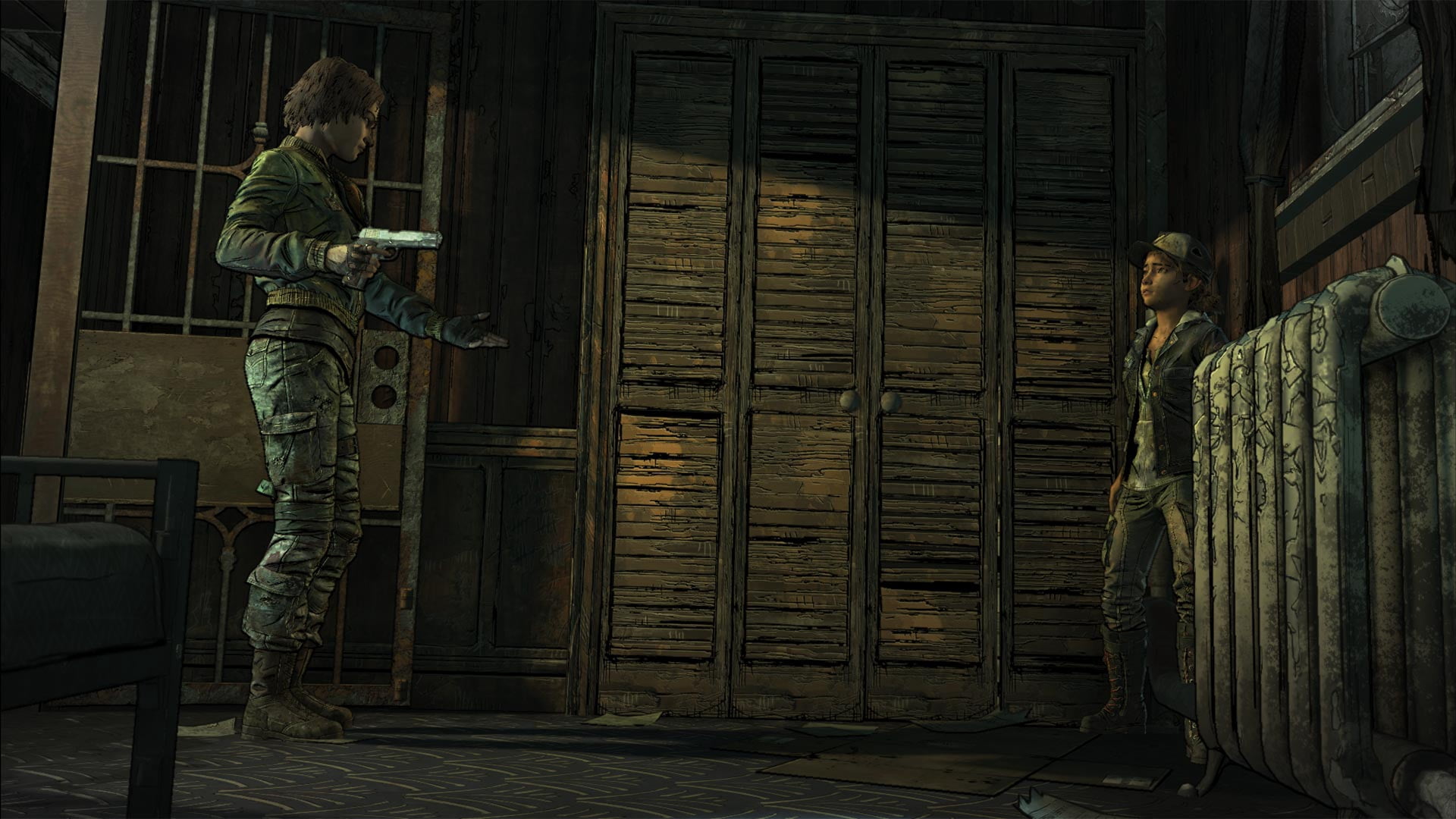 The Walking Dead: The Telltale Definitive Series, Skybound Games, PlayStation 4, 811949031631
