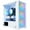 White, variant on Blackout Computers Eclipse ATX Gaming Desktop, Intel Core i7-4790, 16GB RAM, 1TB SSD + 1TB HDD, White