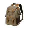 thumbnail image 3 of Runquan Camera Backpack Accessory Storage Daypack for Backpacking Women Men Climbing Khaki, 3 of 8
