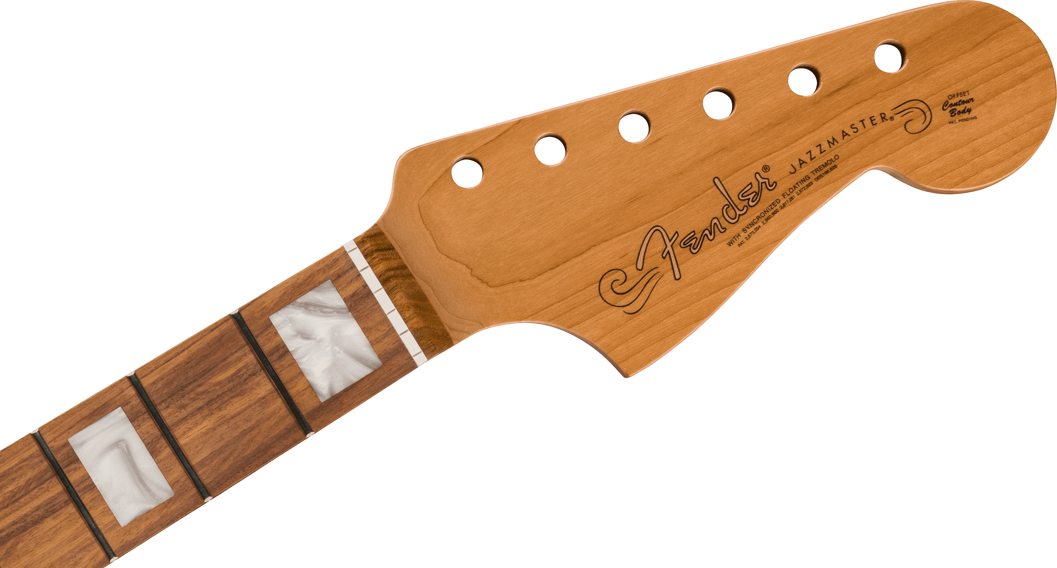 Fender Roasted Modern Jazzmaster C-Shaped Maple Neck, Pau Ferro Fingerboard