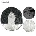 thumbnail image 2 of Housses de Pneu de Rechange Imperméables Anti-Corrosion Lot de 4 pour Protecteur de Roue de Véhicule Récréatif Remorque RV, 2 of 4