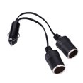thumbnail image 2 of Cigarette Lighter Extension Cord,12V/24V Car Charger Plug Cigarette Lighter Adapter Cable Cigarette Lighter Cable Meticulously Designed, 2 of 9