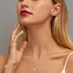 thumbnail image 3 of Estrella Recorte Cadena Gargantilla y Dainty Colgante Collares Niñas Collar Estrella para Mujeres Collar Charm Collares y Colgantes, 3 of 8