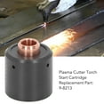 thumbnail image 4 of Cartucho de Arranque de Antorcha de Cortador, Resistencia a la Corrosión Tamamo Estándar de Plasma Cartucho de Arranque Conector de Latón 9-8213 PARA SL60 SL100 SL60QL, 4 of 7