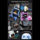 thumbnail image 3 of Pantalla táctil auriculares inalámbricos auriculares estéreo bt5.4 deseño de la oreja de auriculares anc & enc cazancación de ruido Inteligente claro pantalla grande largo largo, 3 of 7