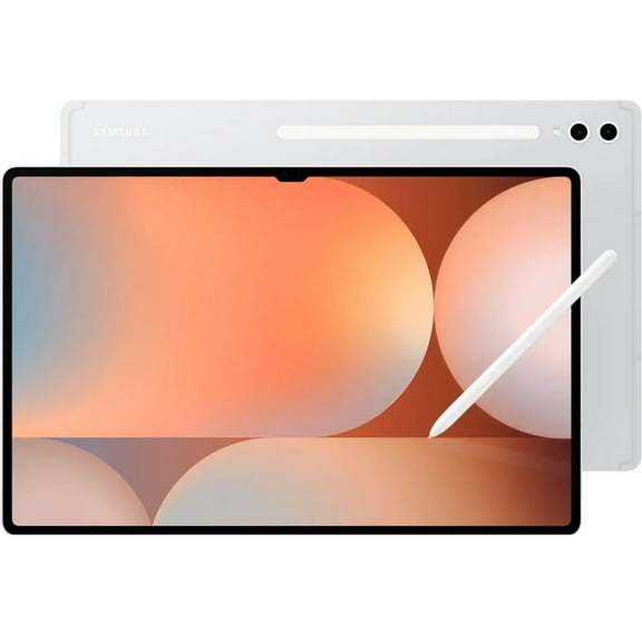 Restored Samsung - Galaxy Tab S10 Ultra - 14.6" 512GB - Wi-Fi - with S-Pen - Platinum Silver SM-X920NZSEXAR [Manufacturer ] (Refurbished)