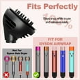 thumbnail image 4 of AFDD Wave Curl Diffuser Attachment for Dyson Airwrap HS01 HS05 HS08 Upgraded Hair Diffuser Nozzle Dome and Diffuse Modes to Dryer Faster and Define Curls Hair, 4 of 8