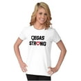 thumbnail image 4 of Vegas Strong NV Victim Support Love Womens Fitted Plus Size Graphic Tee Brisco Brands 3X, 4 of 5